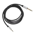 thumbnail image 1 of 3.5mm To 6.5mm Audio Adapter Cable, Plug And Play HiFi Sound Audio Cable, Durable For Laptop For Speaker For Mixer, 1 of 8