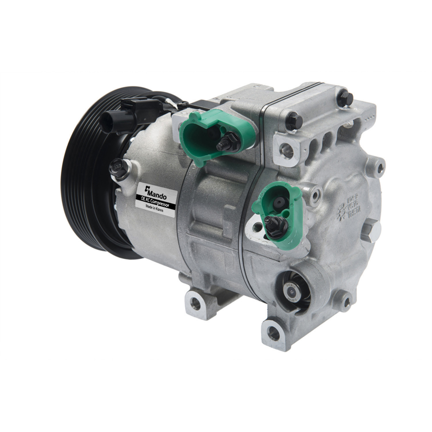 Mando A/C Compressor 10A1083 Fits select: 2009-2010 HYUNDAI SONATA