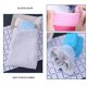 thumbnail image 2 of Guantes de baño exfoliantes para hombre y mujer guantes exfoliantes para dos [azul + rojo TUNC Sencillez, 2 of 5