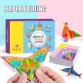 thumbnail image 2 of CAROOTU 152Pcs 3D Paper Art Craft DIY Art Paper Kit Foldable Paper Crafts Toddler, 2 of 6