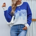 thumbnail image 3 of Tralilbee Women's Printed Drop Shoulder Sweatshirt, 3 of 6