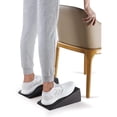 thumbnail image 2 of Tabla inclinada para estirar pantorrillas, 3 piezas de tabla inclinada para estirar los pies para fisioterapia con fascitis plantar, 2 of 4
