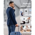thumbnail image 2 of Adaptador Universal de Viaje LENCENT Negro con 4 Puertos USB para el Reino Unido y Europa, 2 of 7