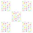 thumbnail image 1 of Bearachild Circle Dot Garland Macaron Style Memorable Streamers String Banner Party Dots Bunting Supplies Backdrop for Wedding Birthday tipo 1 5Conjunto, 1 of 6