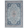 thumbnail image 1 of Emerald Paulson Cream & Blue 5' x 7' Area Rug, 1 of 6