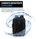 thumbnail image 5 of Mochila para Laptop Antirrobo Ejecutiva Redlemon con Candado y Puerto USB para Power Bank Resistente Agua Compartimentos para Laptop de 15, 5 of 5