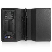 Sound Town ZETHUS Series Line Array Speaker System with One 15-inch Powered Line Array Subwoofer, Two Compact 2 X 8-inch Line Array Speakers, Black
