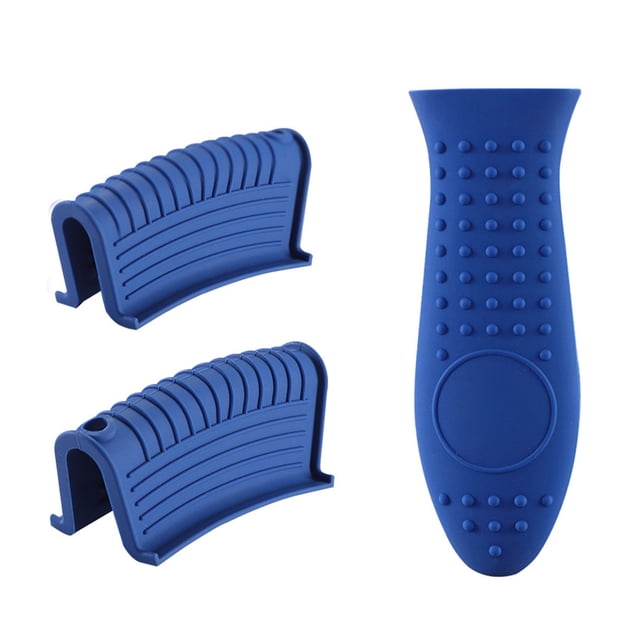 Advancent 3 piezas de fundas de silicona para mango de olla, accesorios para utensilios de cocina para el hogar, accesorio para utensilios de cocina, Type3 NO3 Advancent HA062200-03