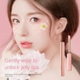 GHYJPAJK 1 Powder Honey Peach Adad Small Tube Warm Lip Balm Warm Mouth