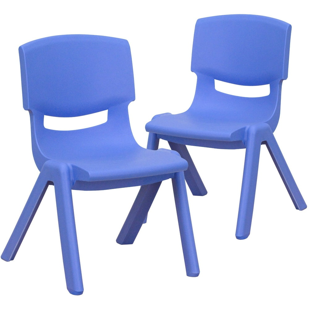 Blue student desk chair Clearance