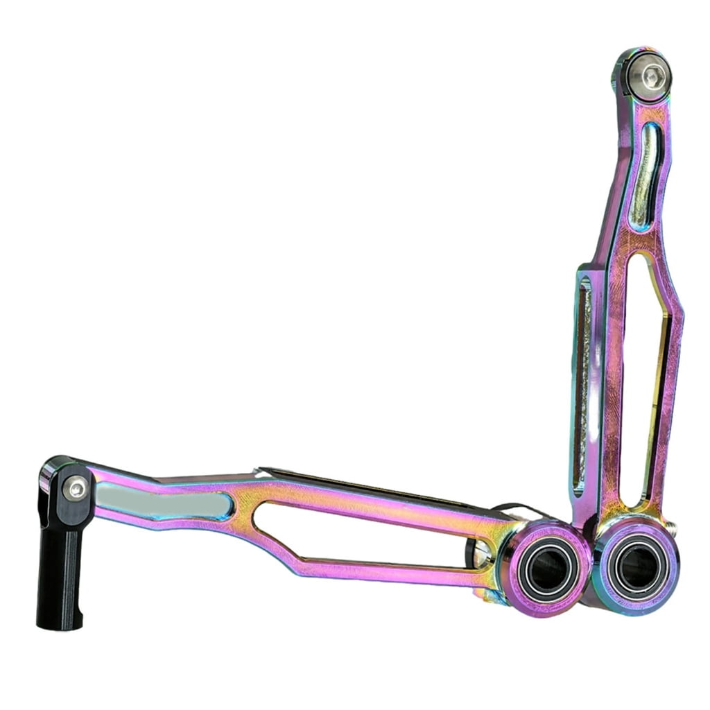 Light Weight Hollow Out V Brakes Set 24/26Inch Mountain Bike Braking Systems Aluminum Alloy Long Arm Design for Safety