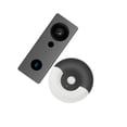thumbnail image 1 of Wosthever Tuya Doorbell Smart Wireless Video Door Bell 1080P Timbre de seguridad para el hogar a prueba de agua, gris Electrodomésticos Gris, 1 of 6