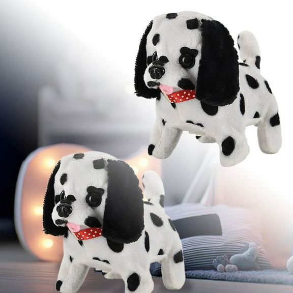 Toys - Dogs Barking and Wagging Tails as They Walk Interactive Playful Companions Bringing Joy for Kids and Families