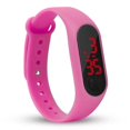 thumbnail image 4 of Reloj de pulsera M2 GreenSilicone para hombres y mujeres Relojes electrónicos de colores dulces Led Casual, 4 of 5