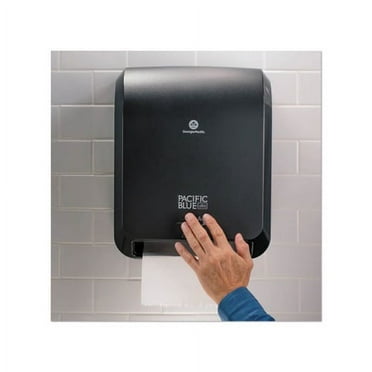 Pacific Blue Ultra Paper Towel Dispenser Automated, 12.9 x 9 x 16.8, Black