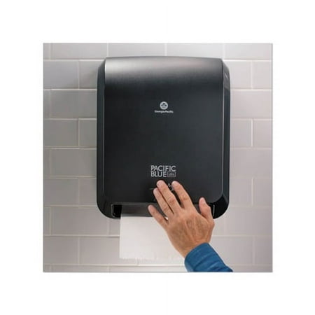 Pacific Blue Ultra Paper Towel Dispenser Automated  12.9 x 9 x 16.8  Black