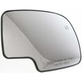 thumbnail image 3 of Mirror Glass Compatible With 2000, 2002-2006 Cadillac Escalade 2007 Chevrolet Silverado 1500 Classic Right Passenger Side Heated Kool-Vue, 3 of 7