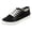 Black, variant on Unisex Casual Shoes Womens Mens Low Top Lace up Fashion Canvas Shoes Comfortable Classic Walking Casual Shoes Yellow Size 8