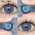 thumbnail image 1 of Lentes de contacto de Color para ojos, lentillas graduadas para miopía con grado, Cosméticos azules, pupila de belleza de contacto, 1 of 3