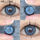 thumbnail image 1 of Lentes de contacto de Color para ojos, lentillas graduadas para miopía con grado, Cosméticos azules, pupila de belleza de contacto, 1 of 3
