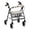 Vintage Star and Moon Butterfly, variant on HELLHERO Dark Ink Butterfly Theme Walker Covers Seat & Backrest Cover Set Gift Option Waterproof and Comfortable for Seniors Adult