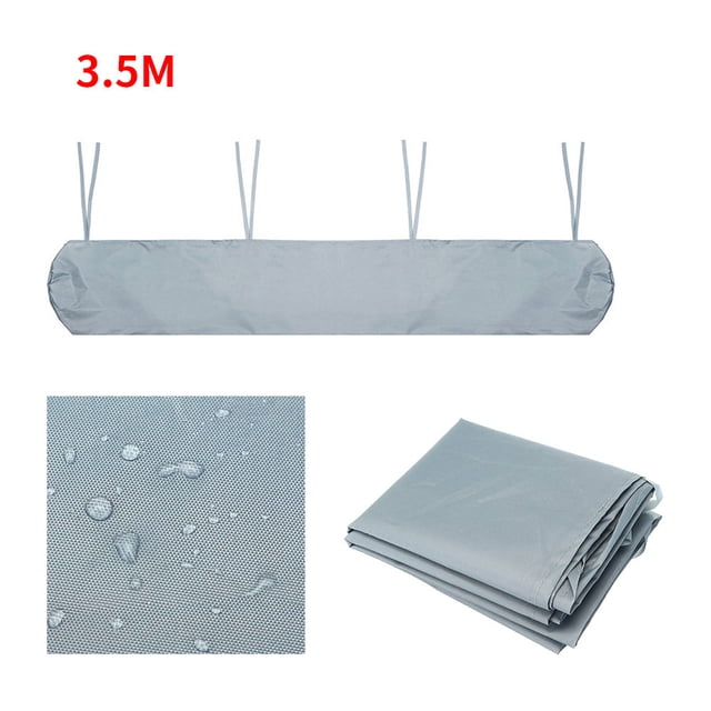 Protector De Toldo Para Patio Cubierta De Lluvia Duradera Protector De Toldo Sunshine Canopy Protector Sunshine Canopy Protector Bolsa De Almacenamiento Patio Toldo Bolsa De Almacenamiento Yuarrent HA026194-04