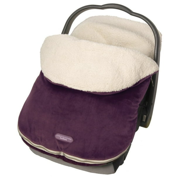 JJ Cole Original Bundle Me Infant Eggplant