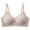 Peanut Skin, variant on Seamless jelly-like plus-size bra, supports side breast tissue, wire-free, large cup women's underwear