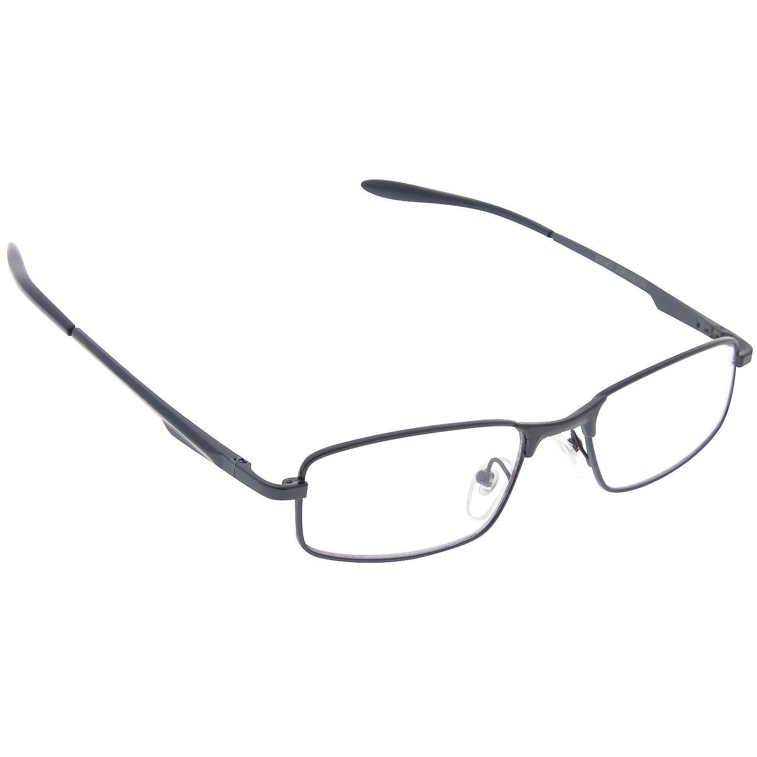Men's prescription rx ready clear lens glasses designer Clearance