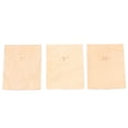 thumbnail image 3 of RYUJNDK 3Pcs Guitar Neck Shims, Maple Guitar Neck Protections 0.25, 0.5, 1 Degree Guitar Neck Plate Tool for Repairment, 3 of 10