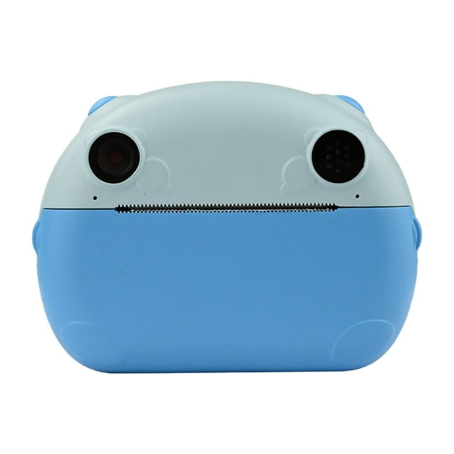 COM1950s Instant Print Camera, 2400W Hd Camera Thermal Paper Print Camera Digital Camera, Kids Digital Camera Instant Print Camera, Kids Print Camera