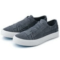 thumbnail image 2 of Canvas Shoes for Women FashionLow Top Shoes Womans Slip on Sneakers, 2 of 7
