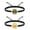 Gold, variant on Adjustable Braided Cord Bracelet  Stainless Steel Tree of Life Locket Funeral Urn Bracelet for Creamation Ashes Holder Memorial Jewelry for Women Men Gift