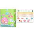 thumbnail image 3 of Jigsaw Puzzle Set Educational - Cartoon DIY Challenge Puzzle Paper Puzzle Game, 3 of 6