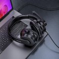 thumbnail image 3 of Hoco W103 Phantom Touring Headset Gaming Headset Computer Wire-controlled Desktop Laptop Omni-directional Headset, 3 of 5