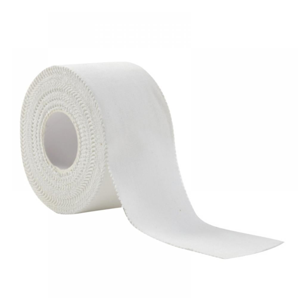 10M 50/38/25mm Cotton White Premium Adhesive Athletic Tapes Wraps Sport