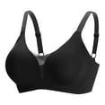 thumbnail image 3 of Everyday Bras for Women Extra Support Sports Bras for Women Wireless Bra for Women Bras for Women Sports Bra Non Removable Pads Custom Sports Bra Light Sports Bras for Women plus Size Bras Black S, 3 of 3