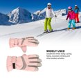 thumbnail image 3 of Guantes de invierno 1 par de guantes para exteriores cómodos impermeables multiusos para ciclismo y pesca ANGGREK Otros, 3 of 8
