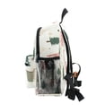 thumbnail image 4 of FORMRS School Backpack with Front Zippered Pocket 12" Student Travel Daypack, Beige Christmas Cups, 4 of 6