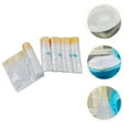 thumbnail image 4 of CNKOO 100pcs Toilet Cleaning Bag Drawstring Potty Liner Portable Potty Chair Liner for Adult, 4 of 6
