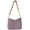 Purple, variant on Kukuzhu Cute Purses for Women Large Tote Bags Straw Handwoven Hobo Bag Fairy Chain Shoulder Bag Summer Beach Bag for Travel