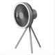 thumbnail image 1 of Ventilador de Techo Eléctrico Inalámbrico para Acampar Al Aire Libre, Recargable, de 10000 MAh, con Iluminación LED Externa y Batería A, 1 of 7