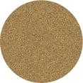 thumbnail image 1 of Ahgly Company Machine Washable Indoor Round Transitional Yellow Area Rugs, 4' Round, 1 of 7