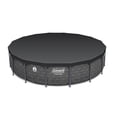 thumbnail image 6 of Coleman Power Steel 16 ft. x 42 in. Round Metal Frame Above Ground Pool Set, 6 of 9