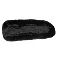 thumbnail image 1 of Pet Gear Plush Bolster Stroller Pad/Bed for Cats/Dogs, Machine Washable, Black, 30", 1 of 1