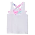 thumbnail image 2 of Reebok Girls 2-in-1 Tank, Sizes 4-18, 2 of 3