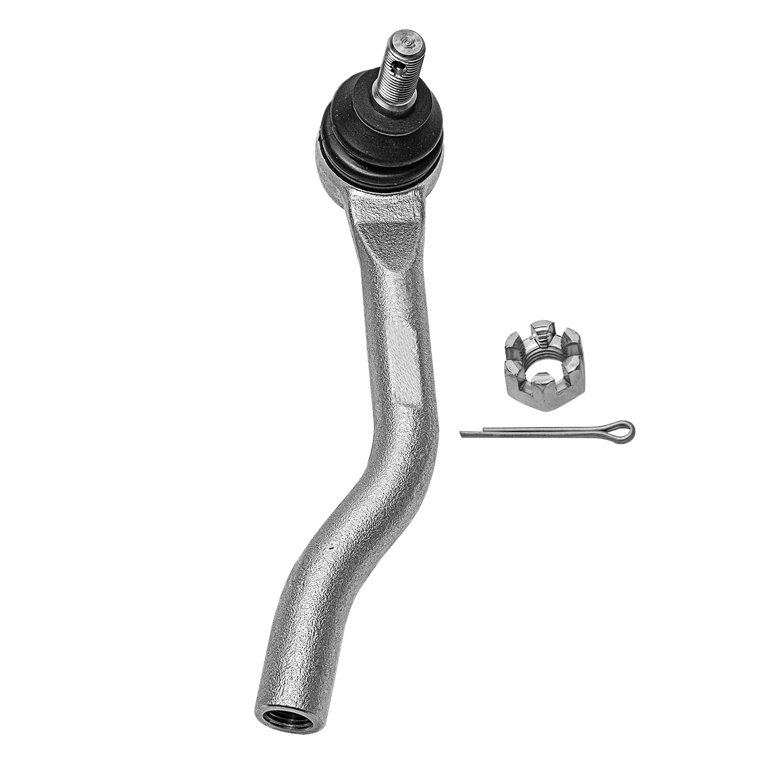 Detroit Axle - Front Outer Tie Rod Ends Assembly Replacement for 2013-2017 Honda Accord 2015-2020 Acura TLX - 2pc Set
