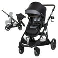 thumbnail image 3 of Baby Trend Morph Modular Stroller - Single to Double - Dash Black, 3 of 9