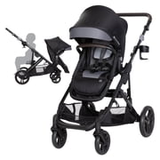 Baby Trend Morph Modular Stroller - Single to Double - Dash Black