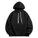 thumbnail image 2 of pstuiky manga larga para hombre, Sudadera con capucha y bolsillo para hombre, estilo casual, cómoda, lisa, holgada, con bolsillos camisetas de hombre xxl, 2 of 3